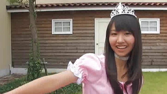 高岡未來 14歳中3 ミク プリンセスがいっぱい！